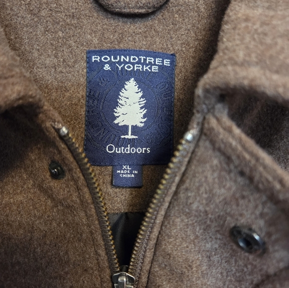 Roundtree & Yorke Brown Jacket - Picture 3 of 7